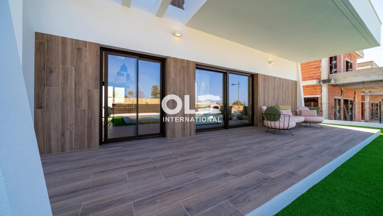 Новое здание - Villa - Finestrat - Golf Bahia