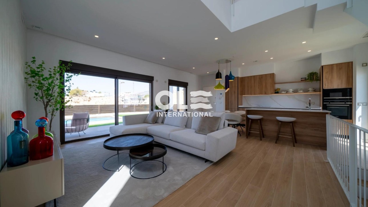 Новое здание - Villa - Finestrat - Golf Bahia