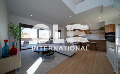 Новое здание - Villa - Finestrat - Golf Bahia