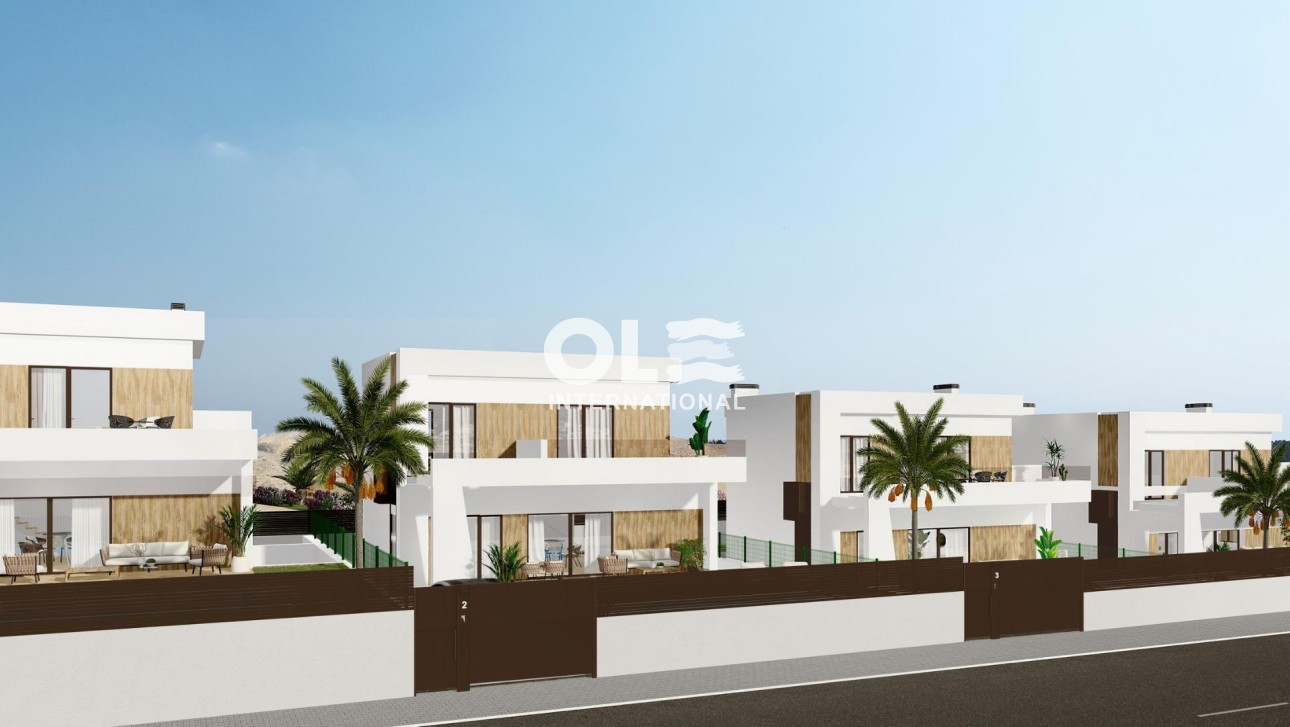 Новое здание - Villa - Finestrat - Golf Bahia