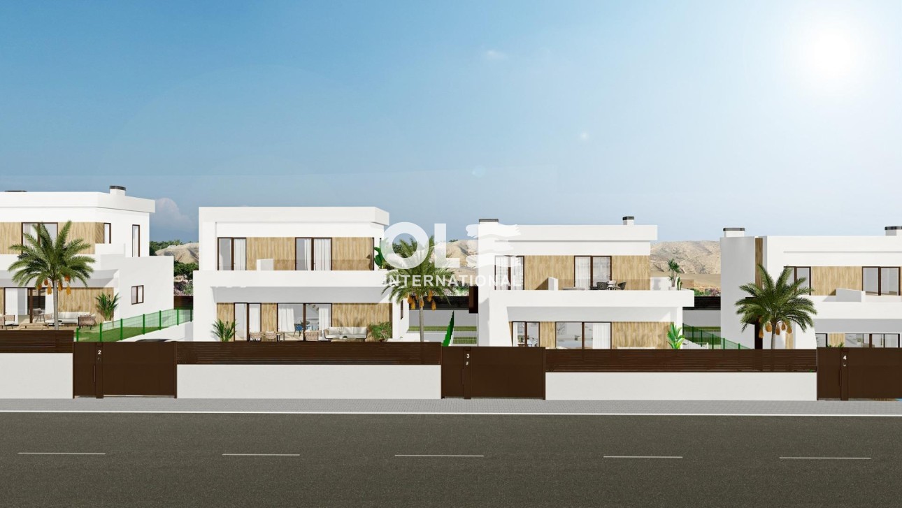 Новое здание - Villa - Finestrat - Golf Bahia