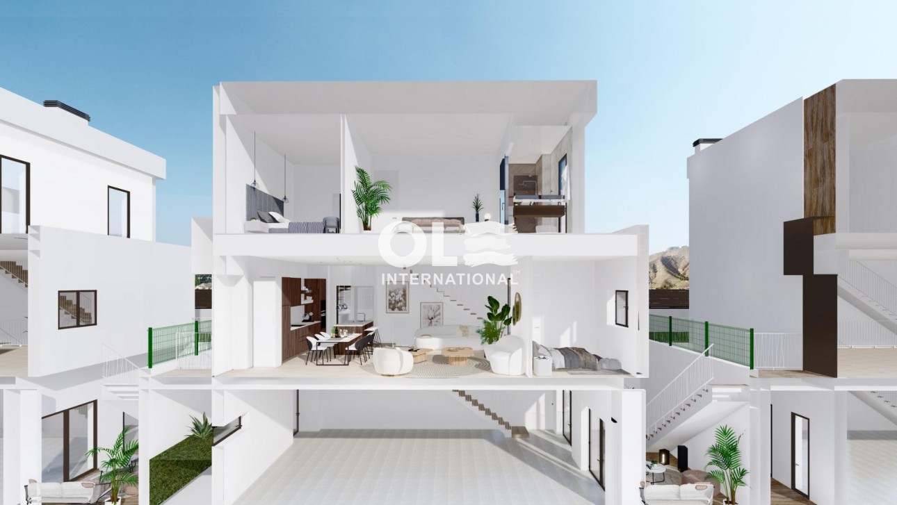 Новое здание - Villa - Finestrat - Golf Bahia