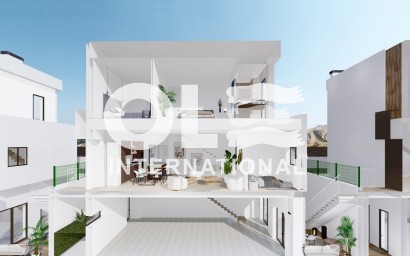Новое здание - Villa - Finestrat - Golf Bahia