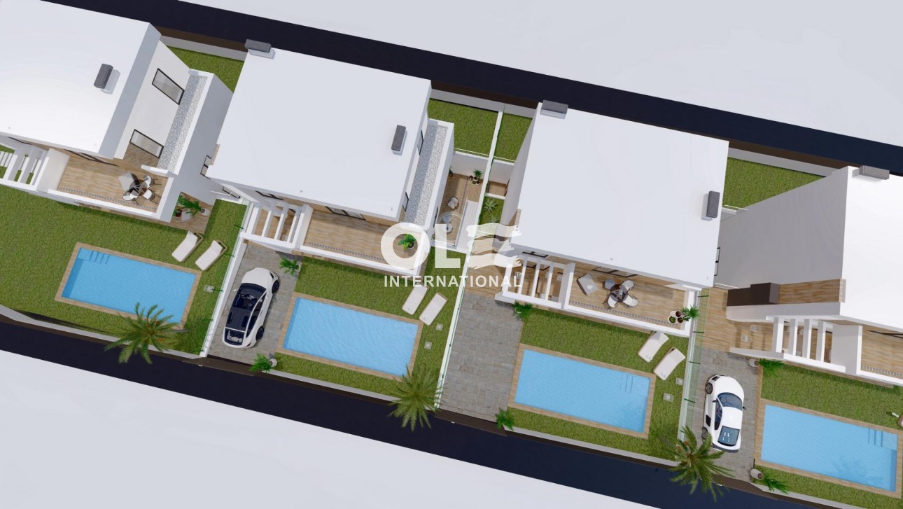 Новое здание - Villa - Finestrat - Golf Bahia