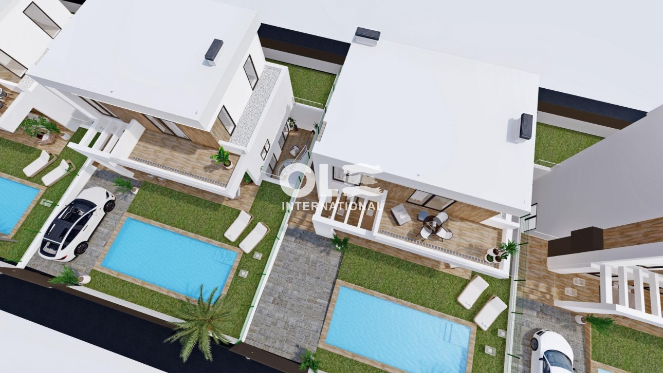 Новое здание - Villa - Finestrat - Golf Bahia
