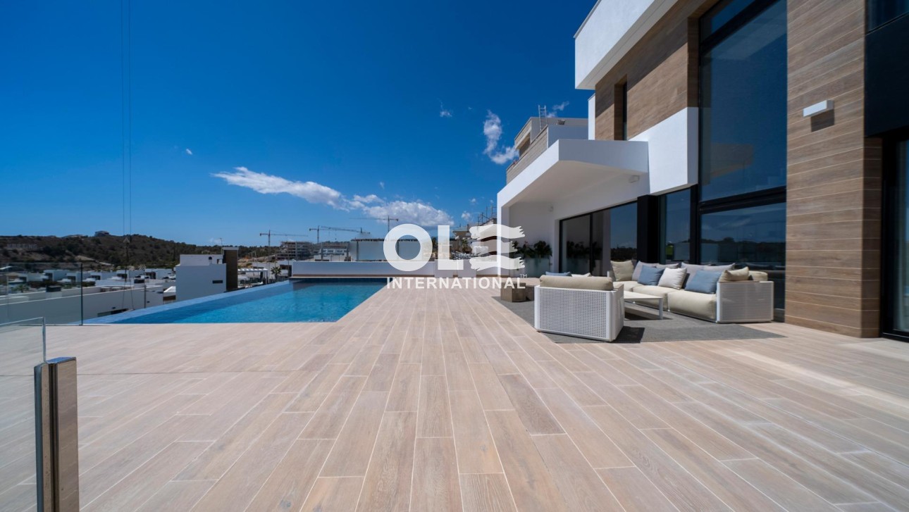 Новое здание - Villa - Finestrat - Campana Garden
