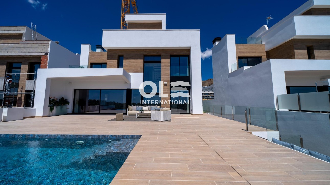 Новое здание - Villa - Finestrat - Campana Garden