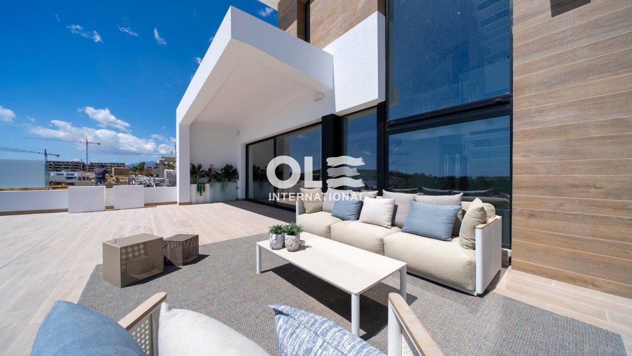 Новое здание - Villa - Finestrat - Campana Garden