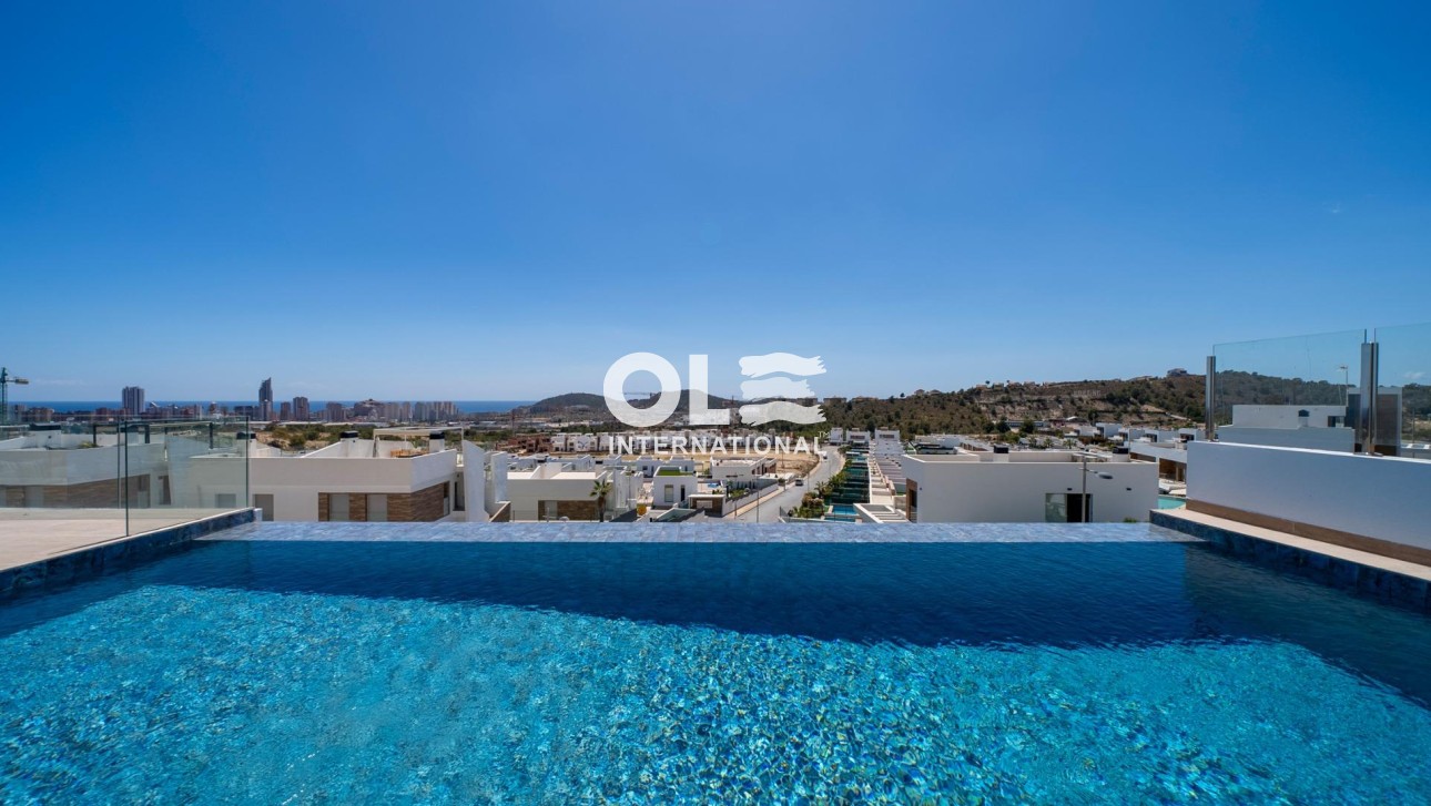 Новое здание - Villa - Finestrat - Campana Garden