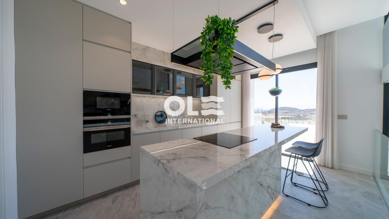 Новое здание - Villa - Finestrat - Campana Garden