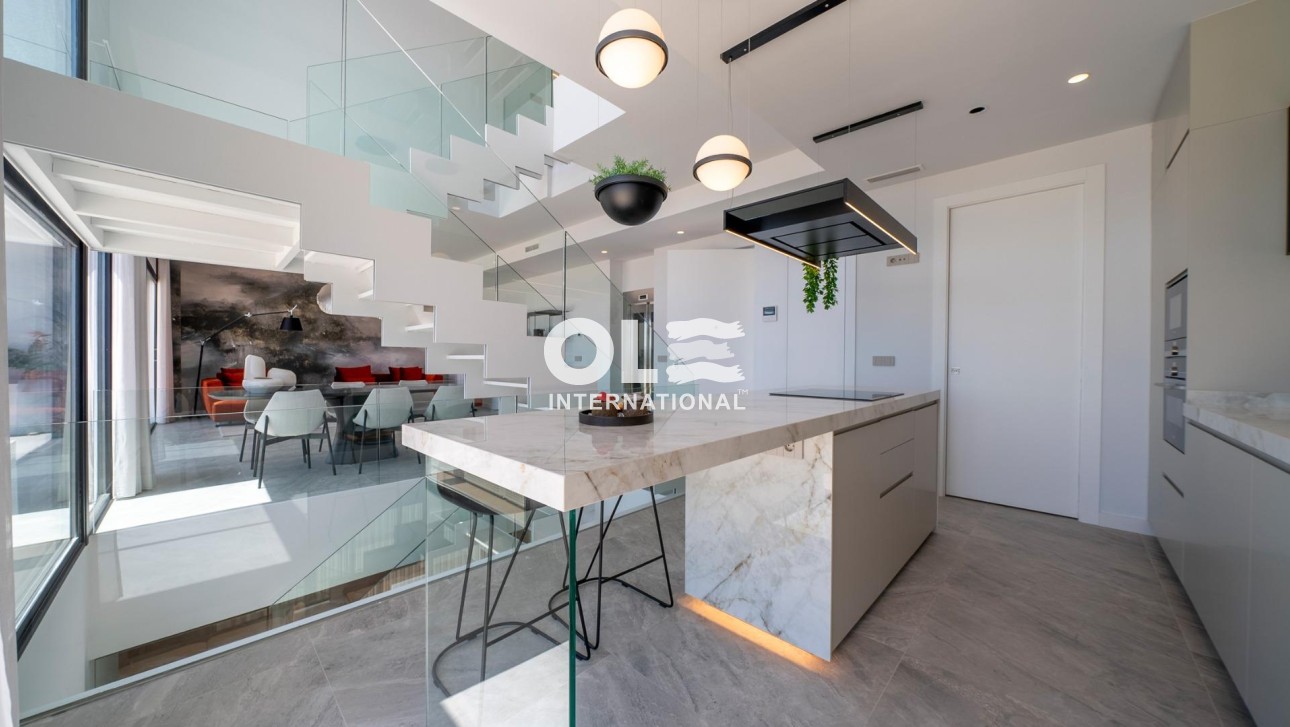 Новое здание - Villa - Finestrat - Campana Garden
