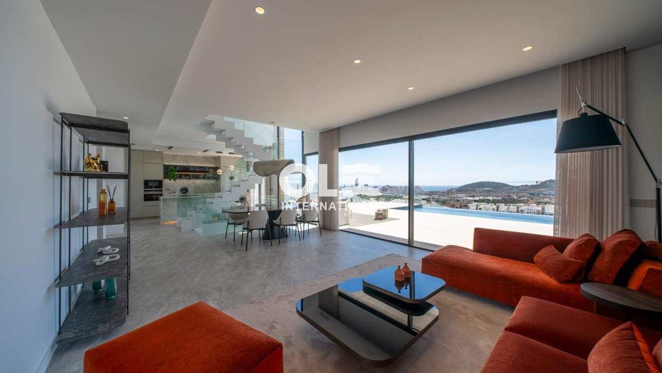 Новое здание - Villa - Finestrat - Campana Garden