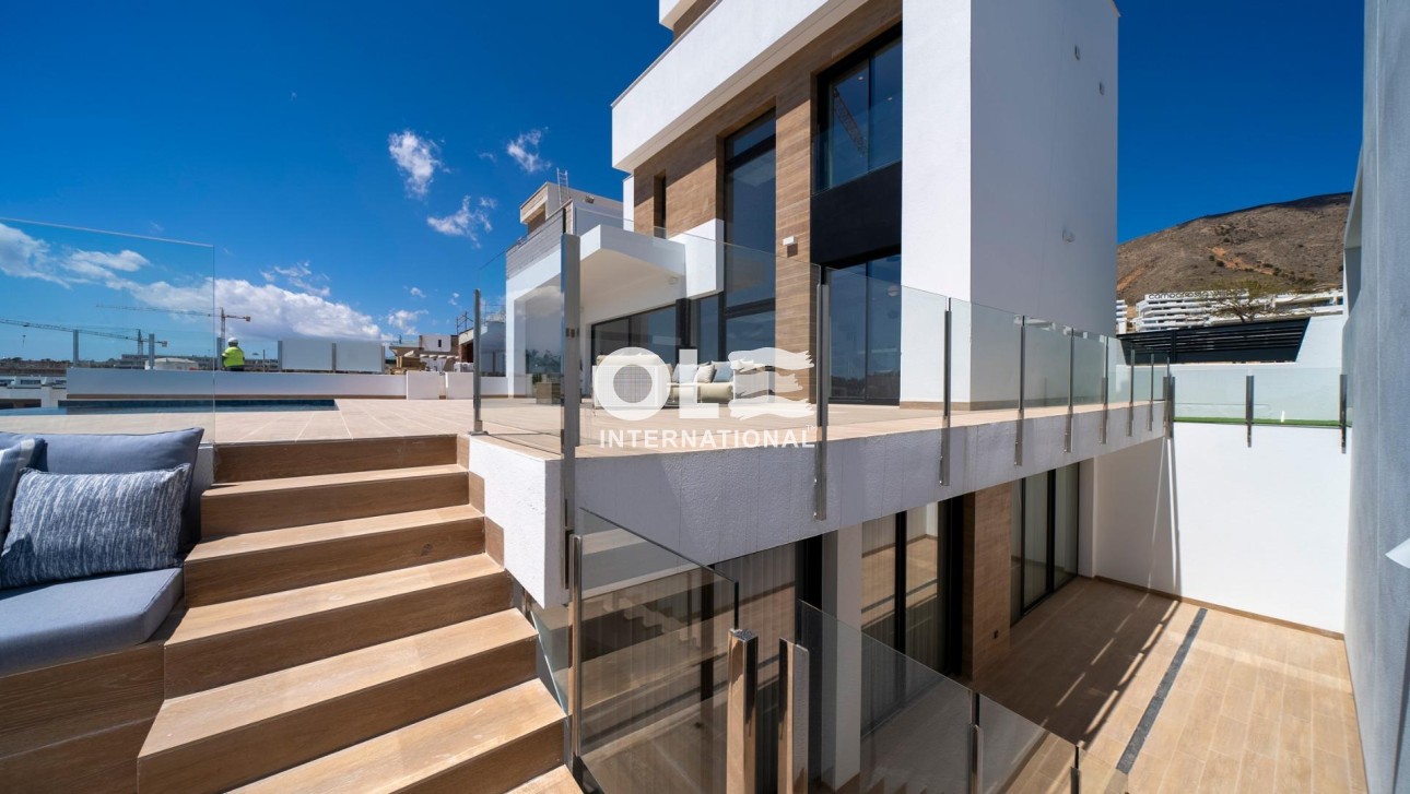 Новое здание - Villa - Finestrat - Campana Garden