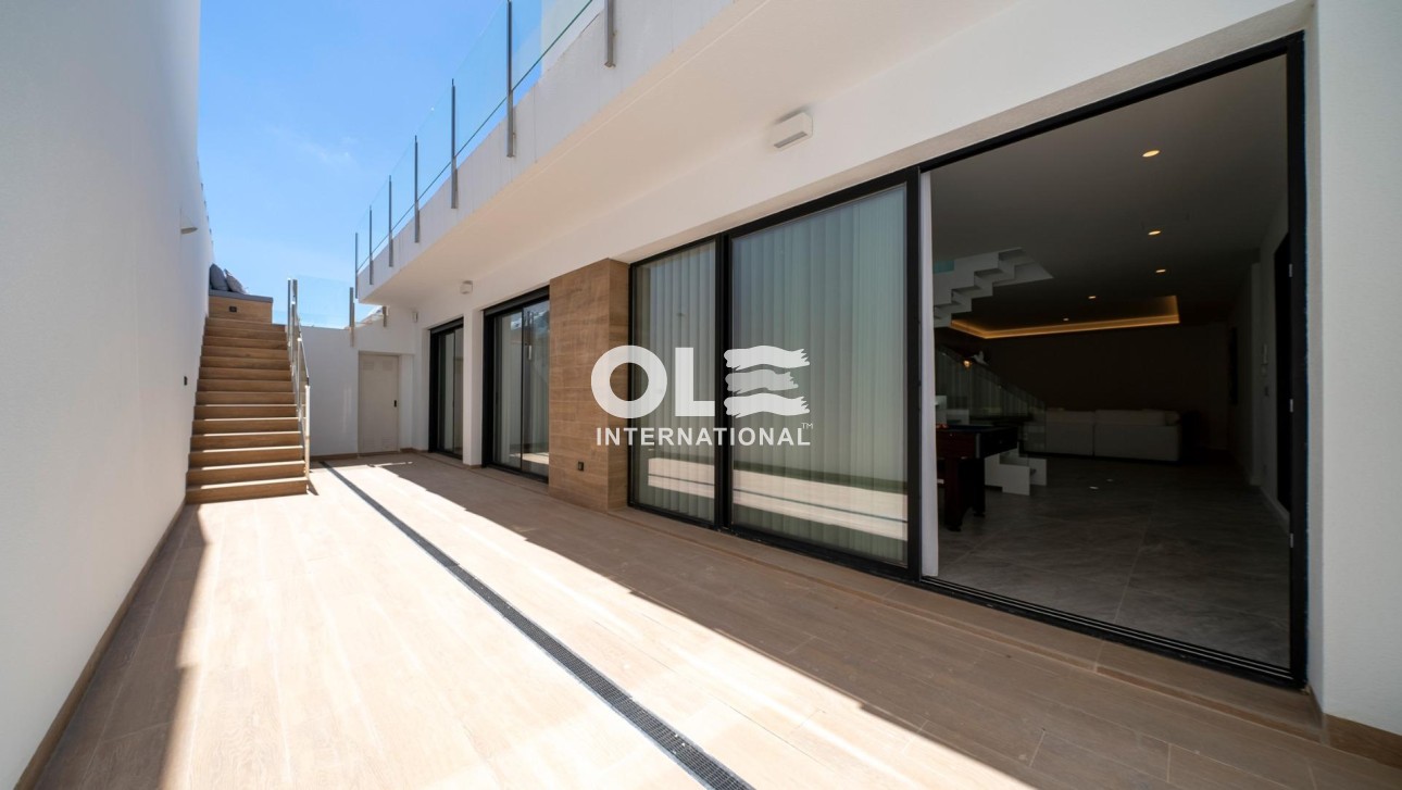 Новое здание - Villa - Finestrat - Campana Garden