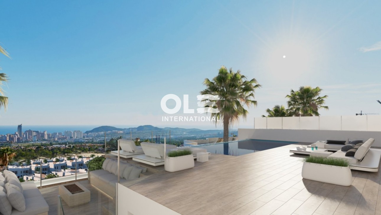 Новое здание - Villa - Finestrat - Campana Garden