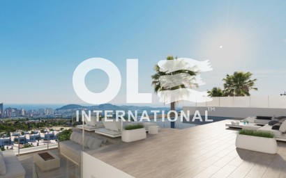 Новое здание - Villa - Finestrat - Campana Garden