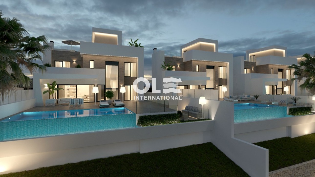 Новое здание - Villa - Finestrat - Campana Garden