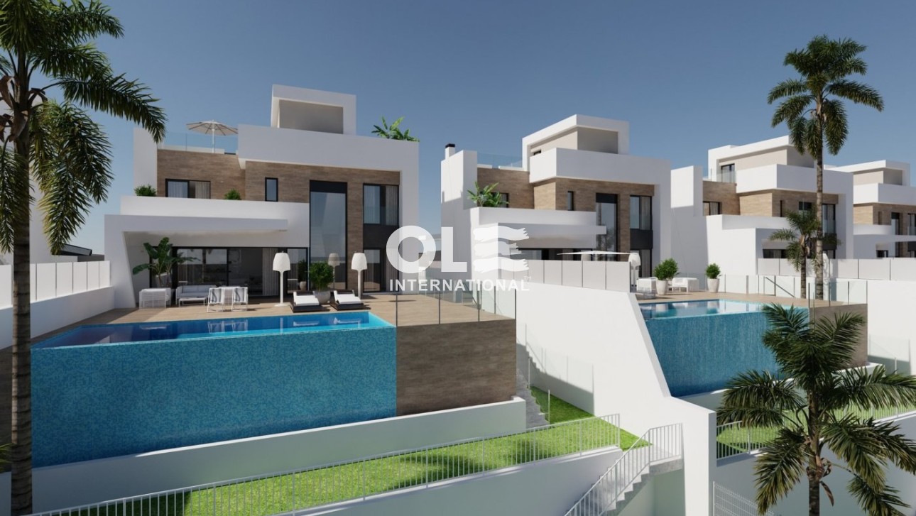 Новое здание - Villa - Finestrat - Campana Garden