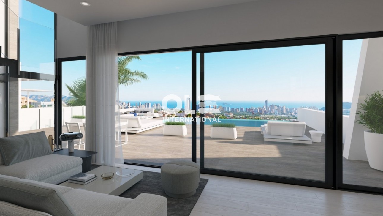 Новое здание - Villa - Finestrat - Campana Garden
