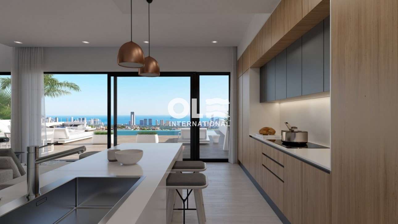 Новое здание - Villa - Finestrat - Campana Garden
