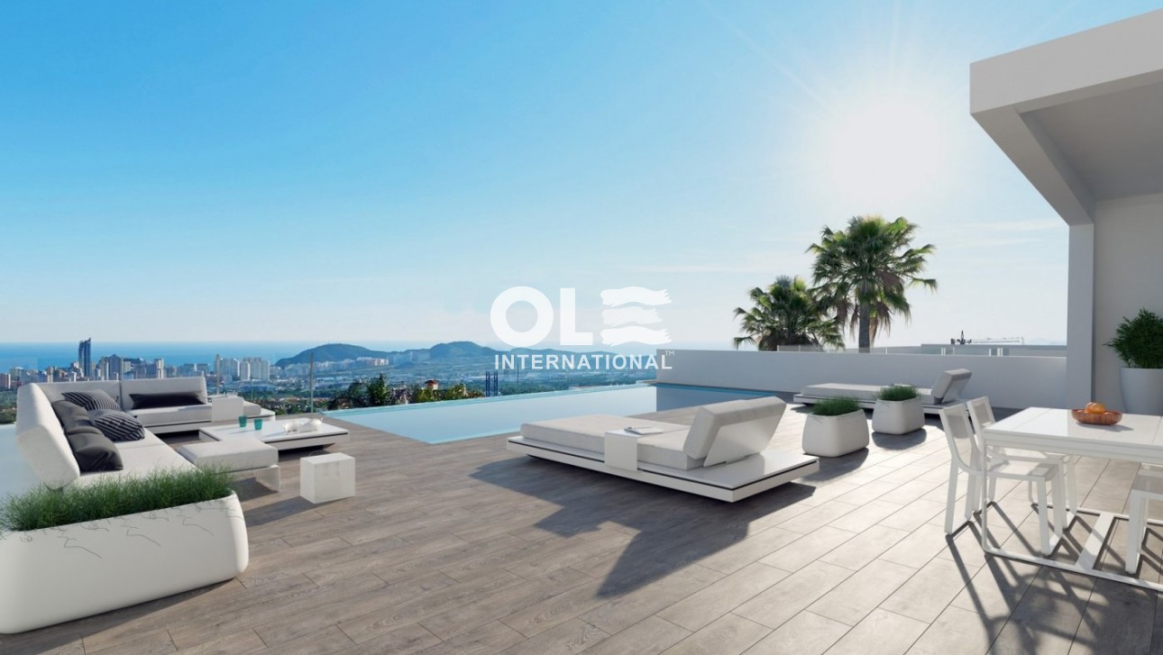 Новое здание - Villa - Finestrat - Campana Garden