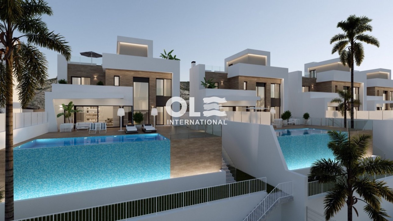 Новое здание - Villa - Finestrat - Campana Garden