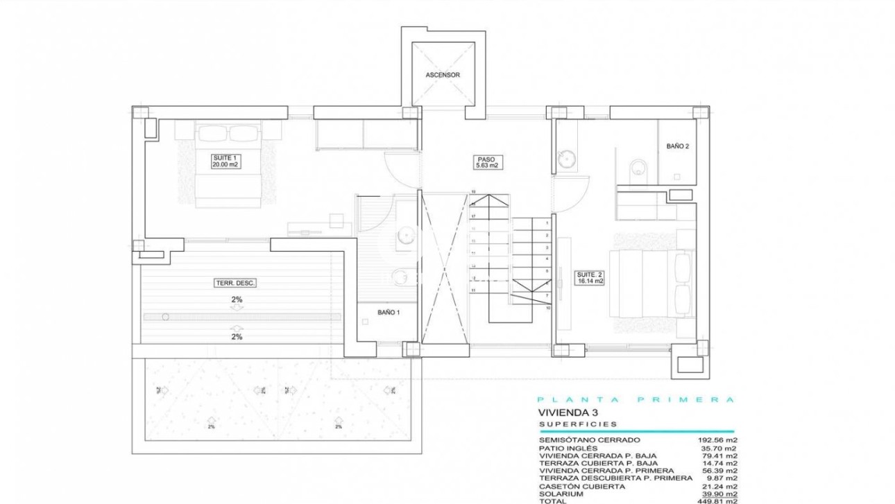 Новое здание - Villa - Finestrat - Campana Garden