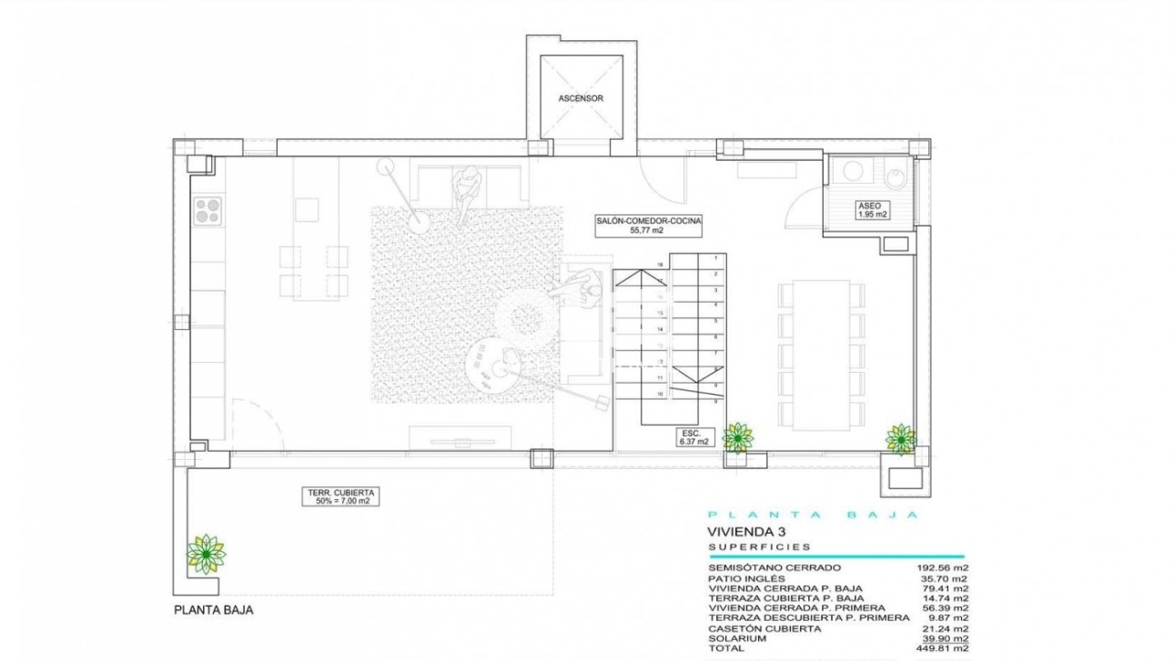 Новое здание - Villa - Finestrat - Campana Garden