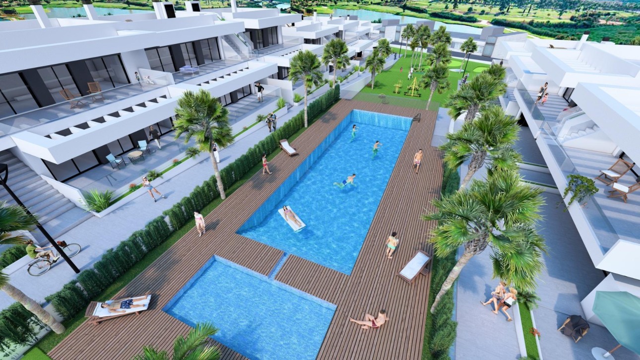 New Build - Bungalow - Algorfa - La Finca Golf