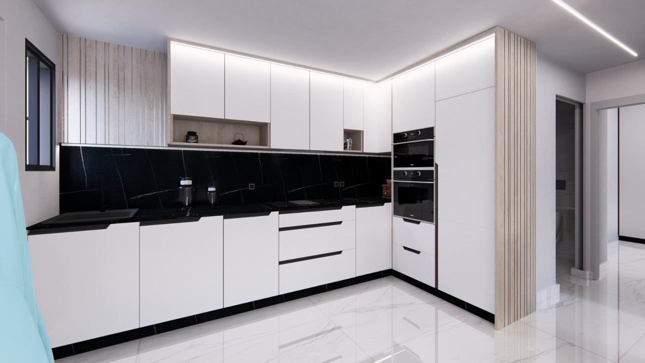 New Build - Bungalow - Algorfa - La Finca Golf