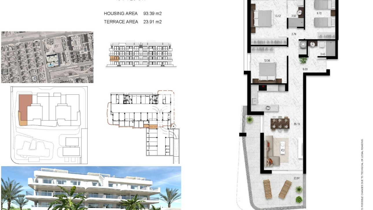 Новое здание - Apartment - Orihuela Costa - Lomas de Cabo Roig