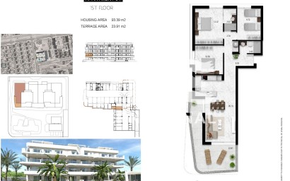 Новое здание - Apartment - Orihuela Costa - Lomas de Cabo Roig