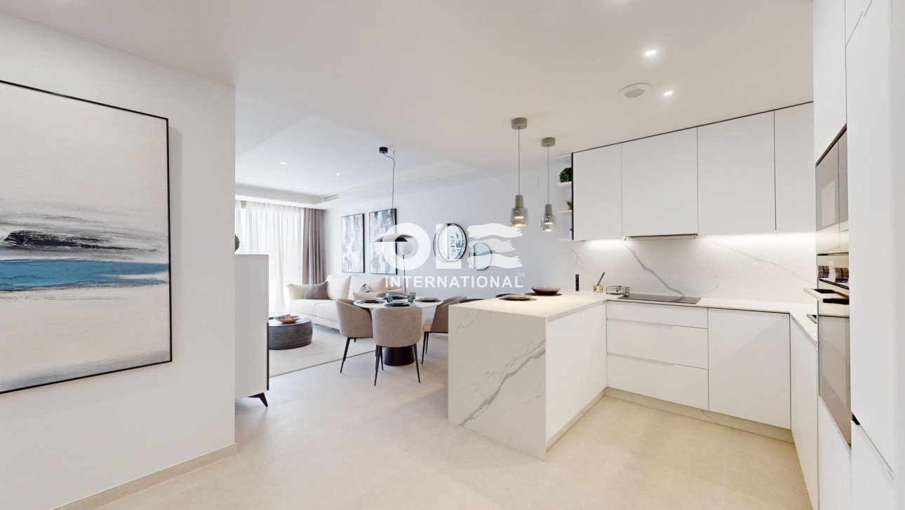 Новое здание - Apartment - Orihuela Costa - Lomas de Cabo Roig