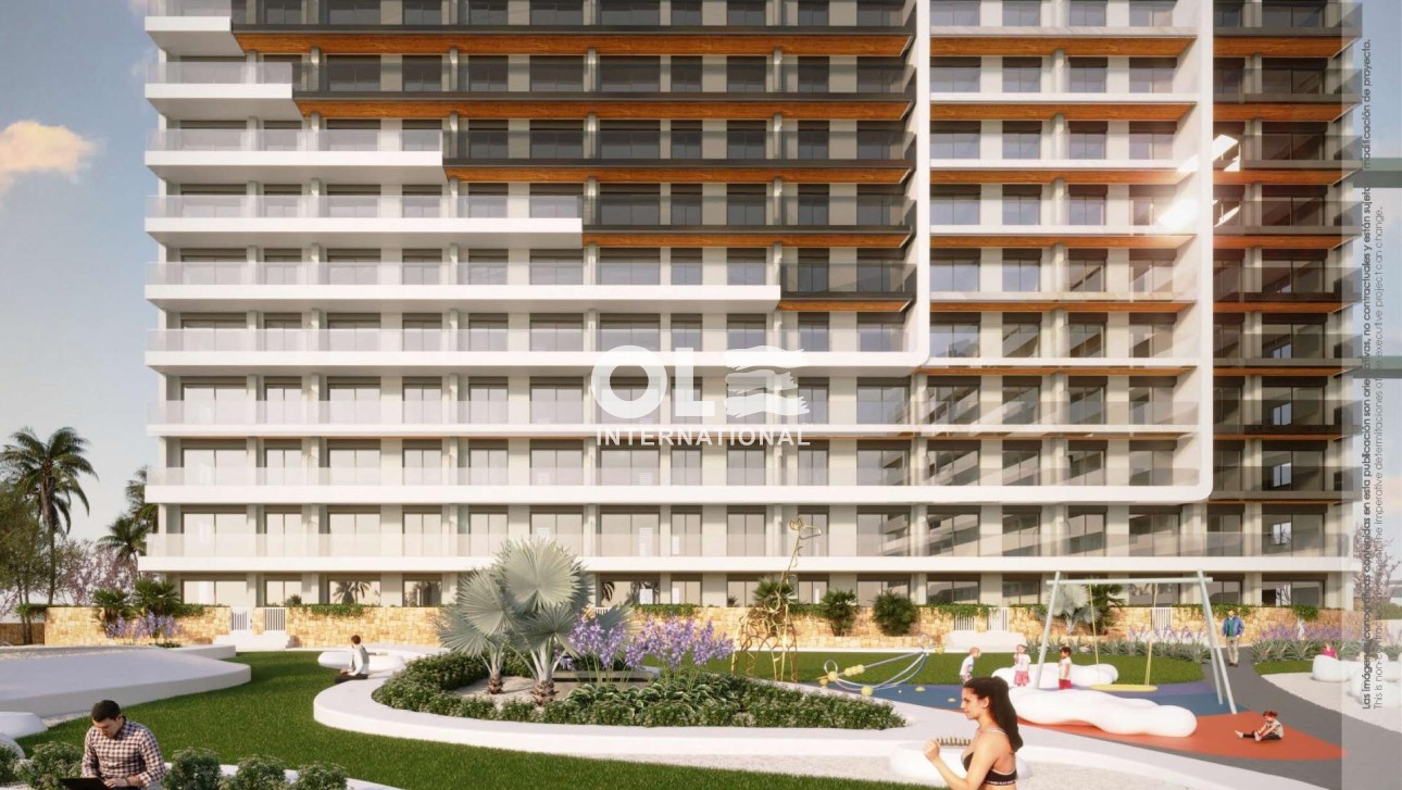 Новое здание - Apartment - Torrevieja - Punta Prima