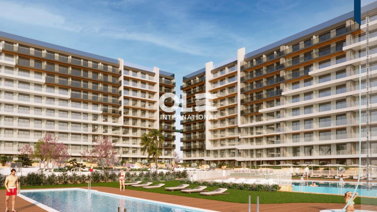Новое здание - Apartment - Torrevieja - Punta Prima