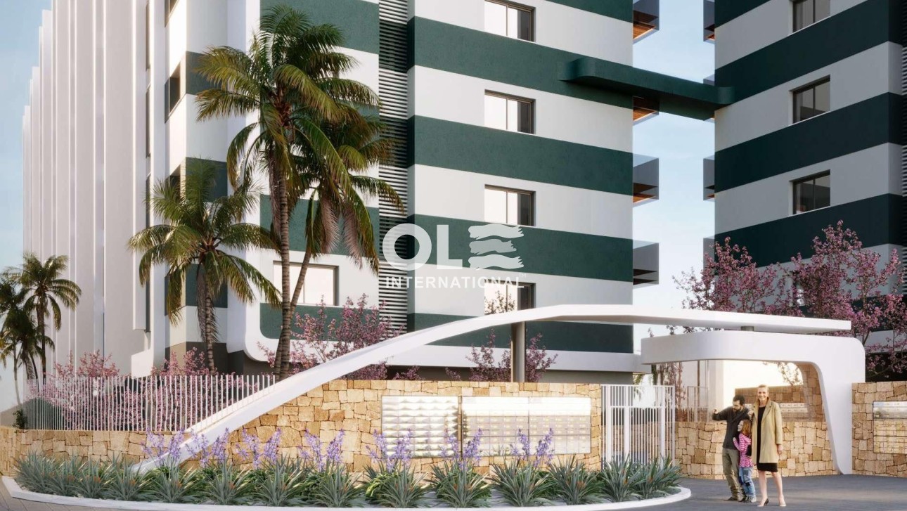 Новое здание - Apartment - Torrevieja - Punta Prima
