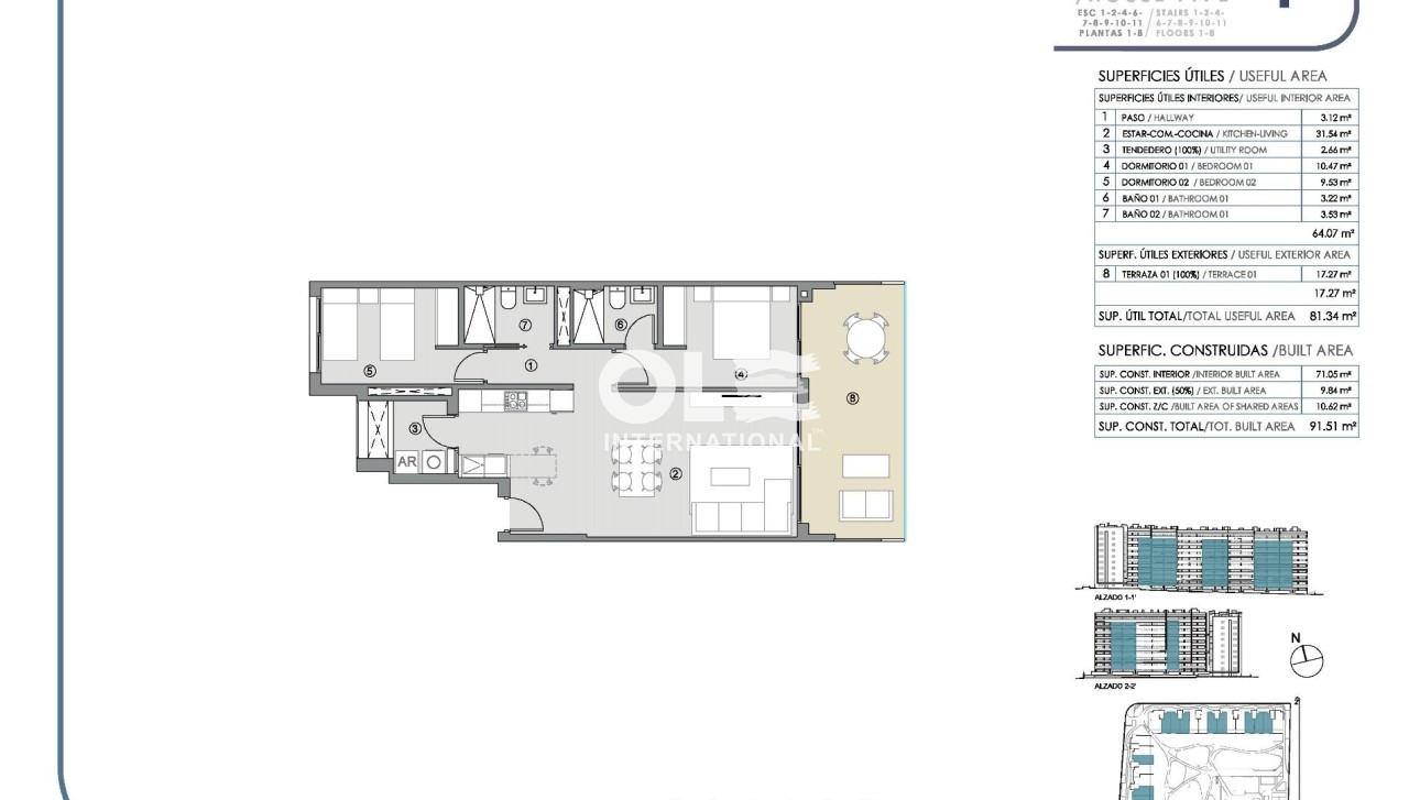 Новое здание - Apartment - Torrevieja - Punta Prima