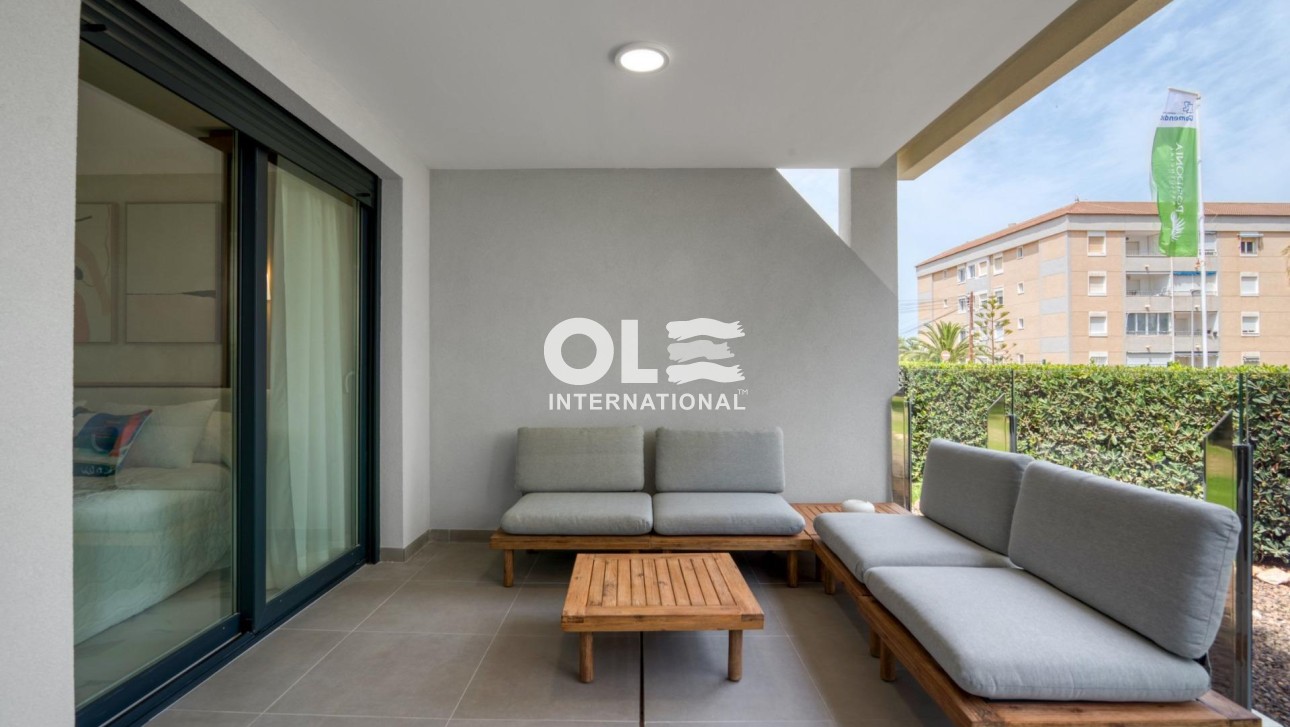 Новое здание - Apartment - Torrevieja - Punta Prima