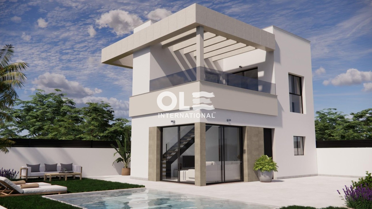 Новое здание - Villa - Orihuela Costa - Vistabella Golf