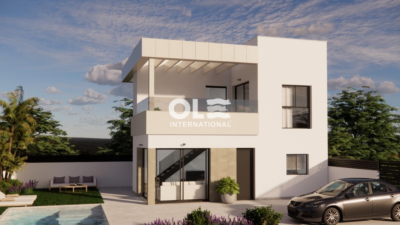 Новое здание - Villa - Orihuela Costa - Vistabella Golf