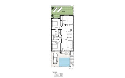New Build - Bungalow - Santiago de la Ribera