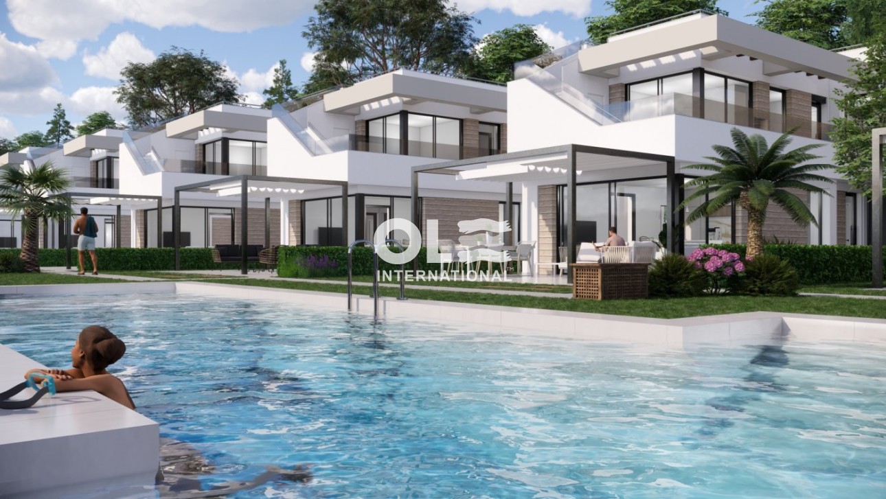 Новое здание - Villa - Pilar de la Horadada - Lo Romero Golf
