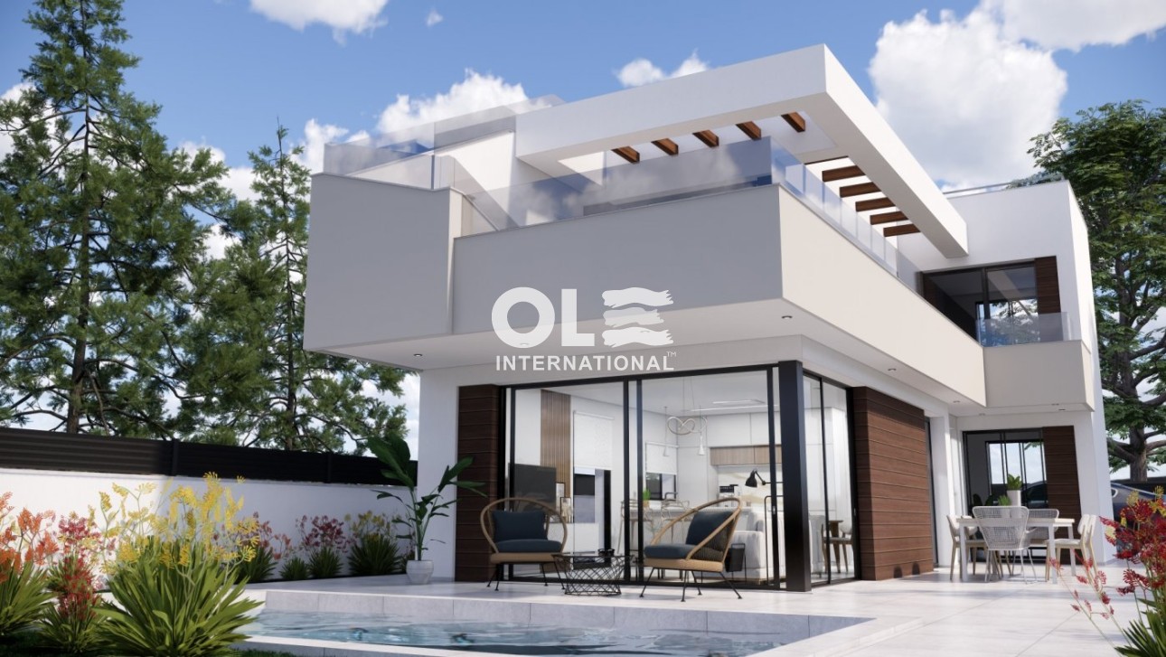 Новое здание - Villa - Pilar de la Horadada - Lo Romero Golf