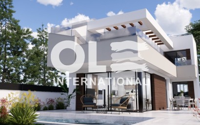 Новое здание - Villa - Pilar de la Horadada - Lo Romero Golf