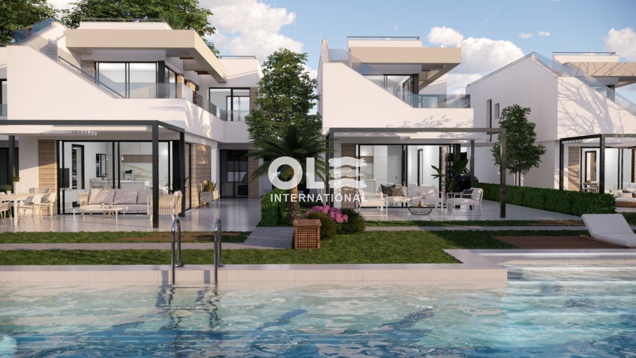 Новое здание - Villa - Pilar de la Horadada - Lo Romero Golf
