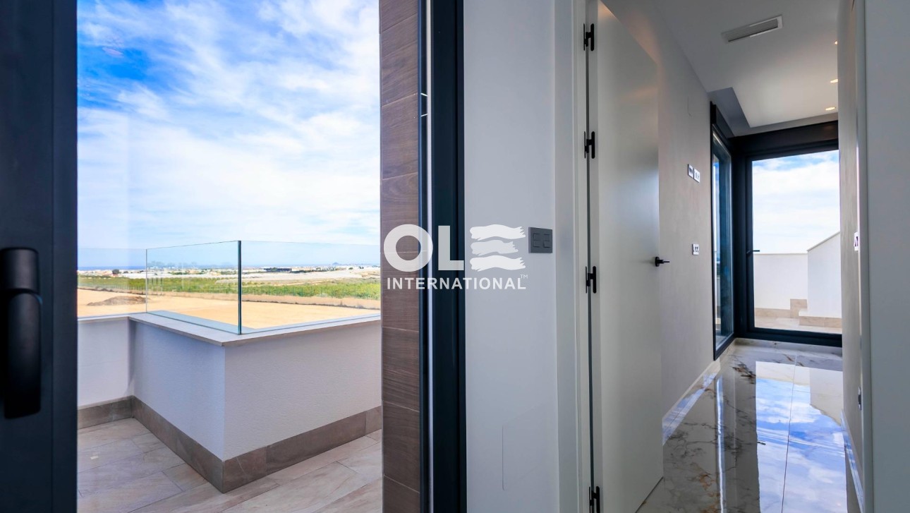 Новое здание - Villa - Pilar de la Horadada - Lo Romero Golf