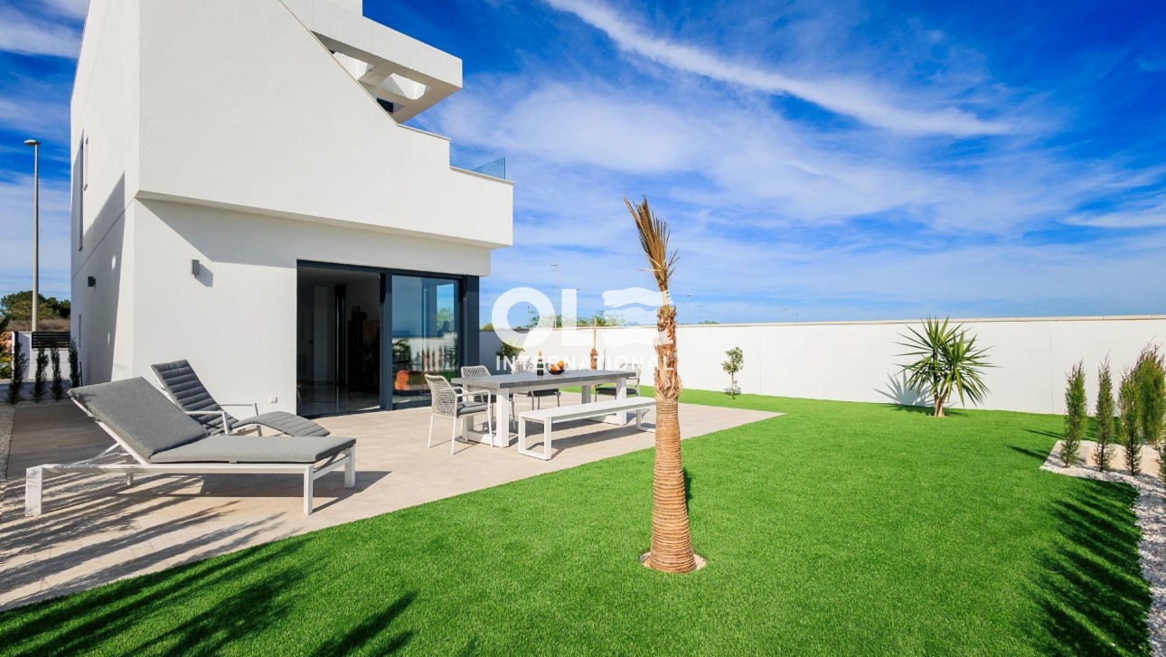 Новое здание - Villa - Pilar de la Horadada - Lo Romero Golf
