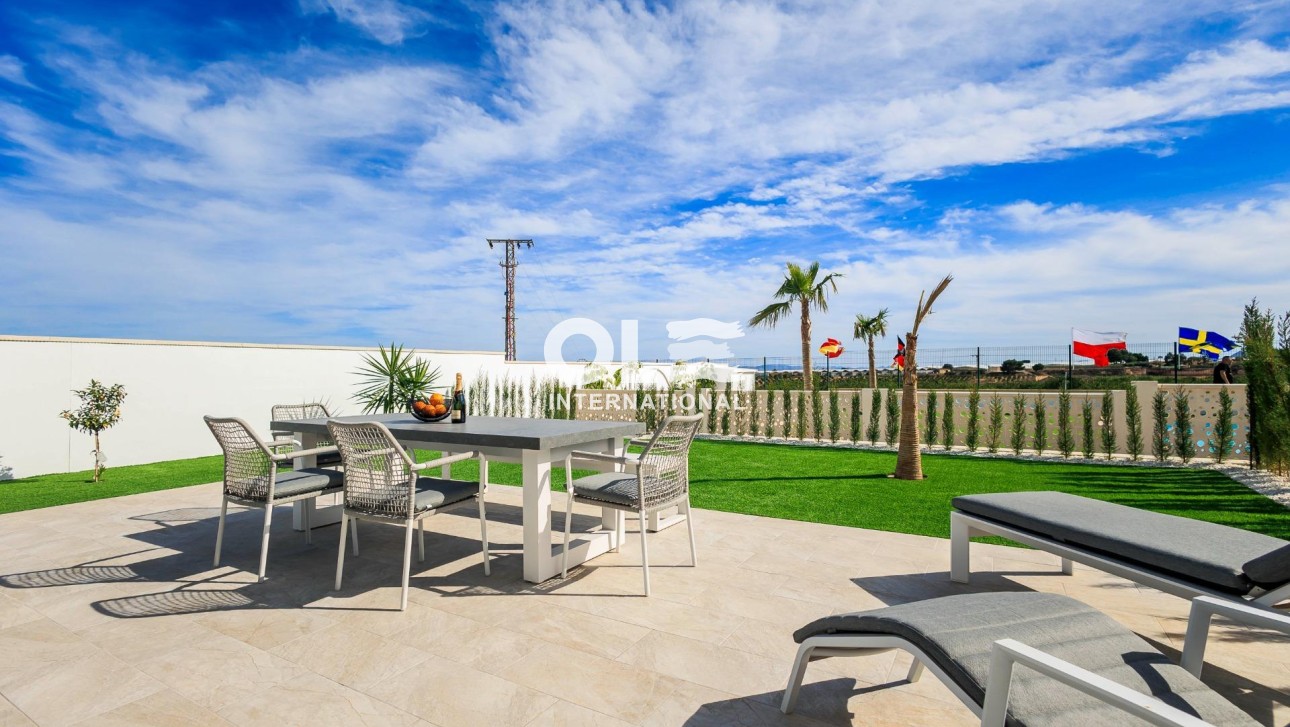 Новое здание - Villa - Pilar de la Horadada - Lo Romero Golf