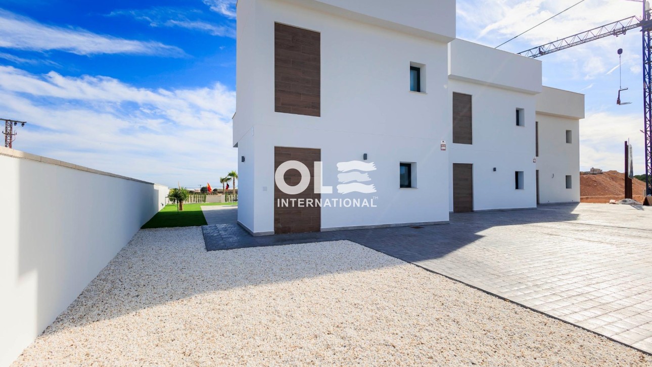 Новое здание - Villa - Pilar de la Horadada - Lo Romero Golf