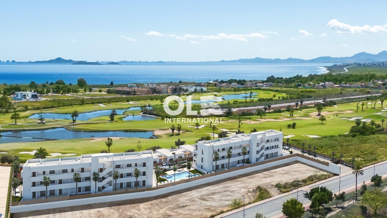 Новое здание - Пентхаус - Los Alcazares - Serena Golf